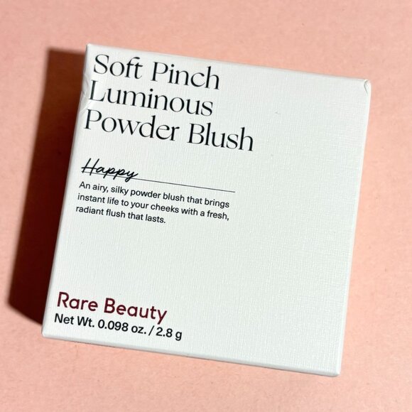 Rare Beauty HAPPY Soft Pinch Luminous Powder Blush | NEW | BNIB - Picture 1 of 4